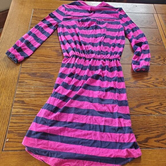 Lilly Pulitzer Beckett pink&blue striped dress - Picture 4 of 4